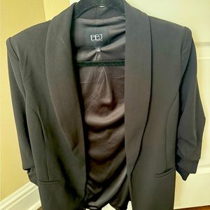 Black Womens Blazer